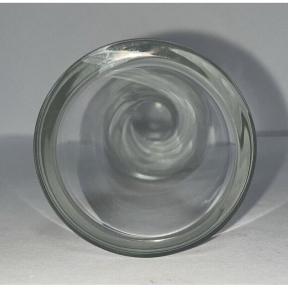 Vintage USSR Region Hand Cut Lead Crystal Vase, Soviet Union Cut Crystal Glass - Picture 5 of 13